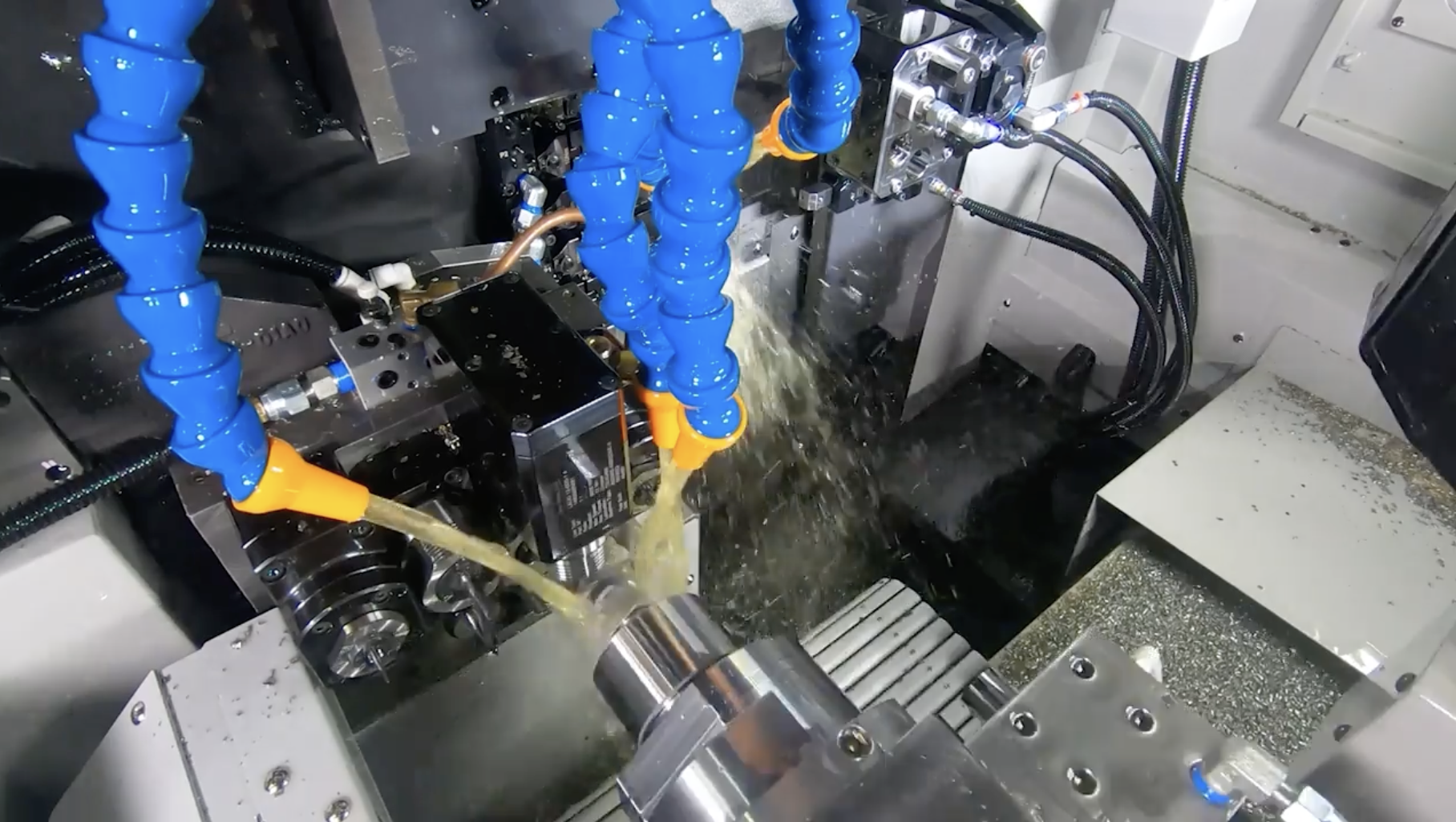 CNC Swiss Machining — Liberty Precision